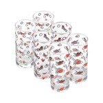 Booster Booster gifts drink glass set (6pcs)