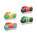 Booster Booster gifts magnet racebike mini (4 pcs)