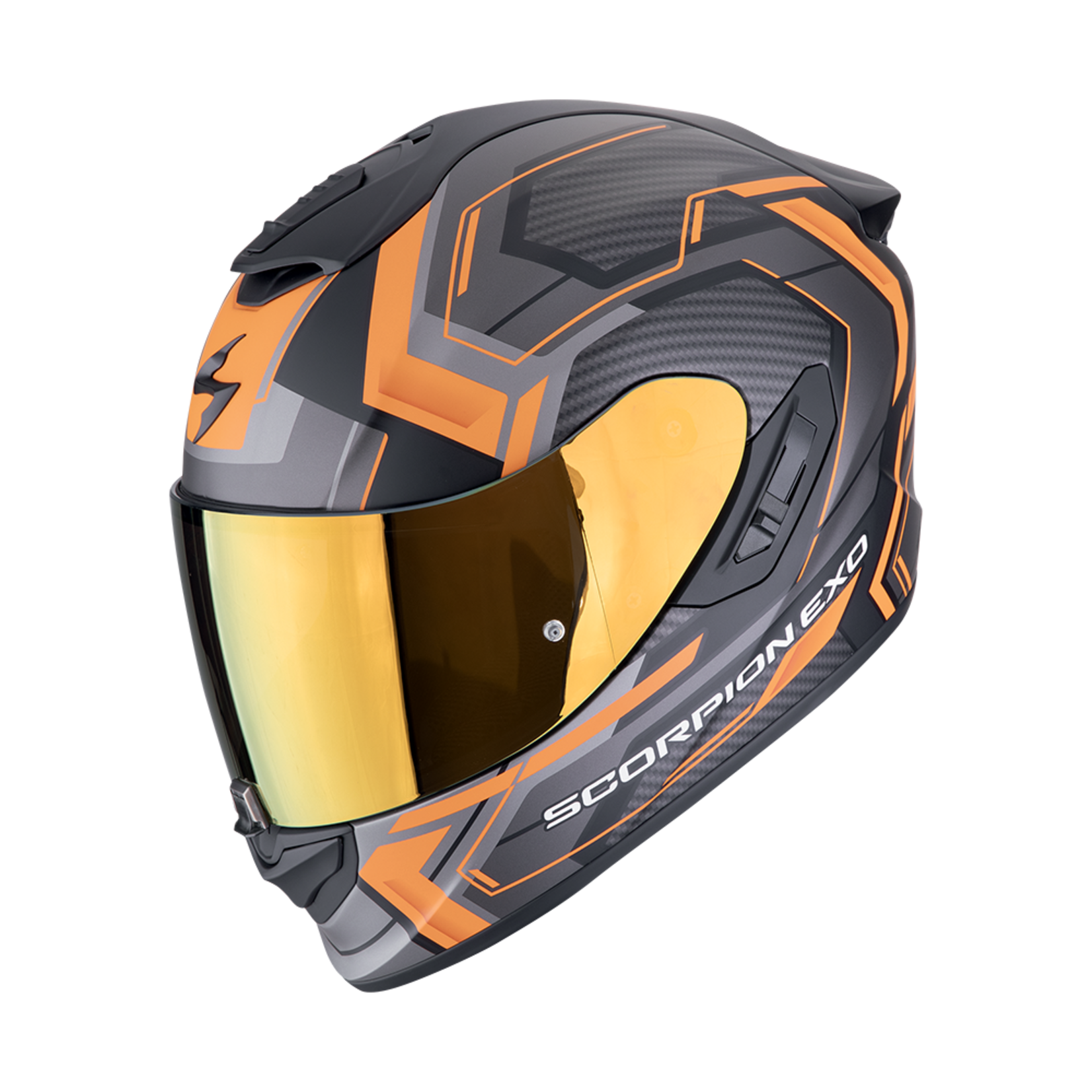 Scorpion Scorpion EXO-1400 EVO II AIR LINART black.matt/orange