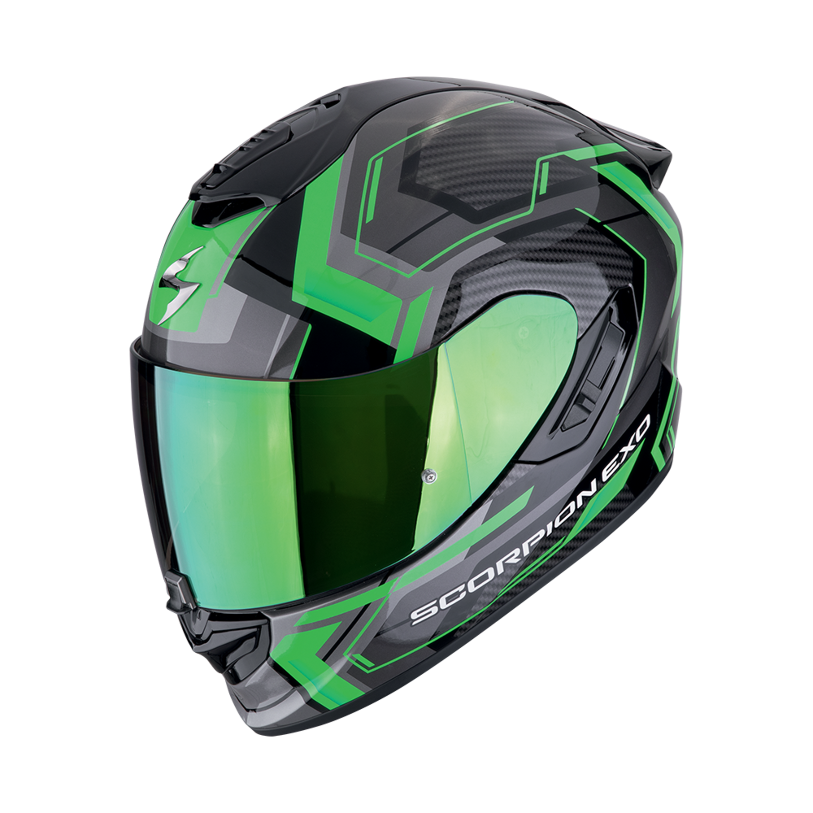 Scorpion Scorpion EXO-1400 EVO II AIR LINART black/green