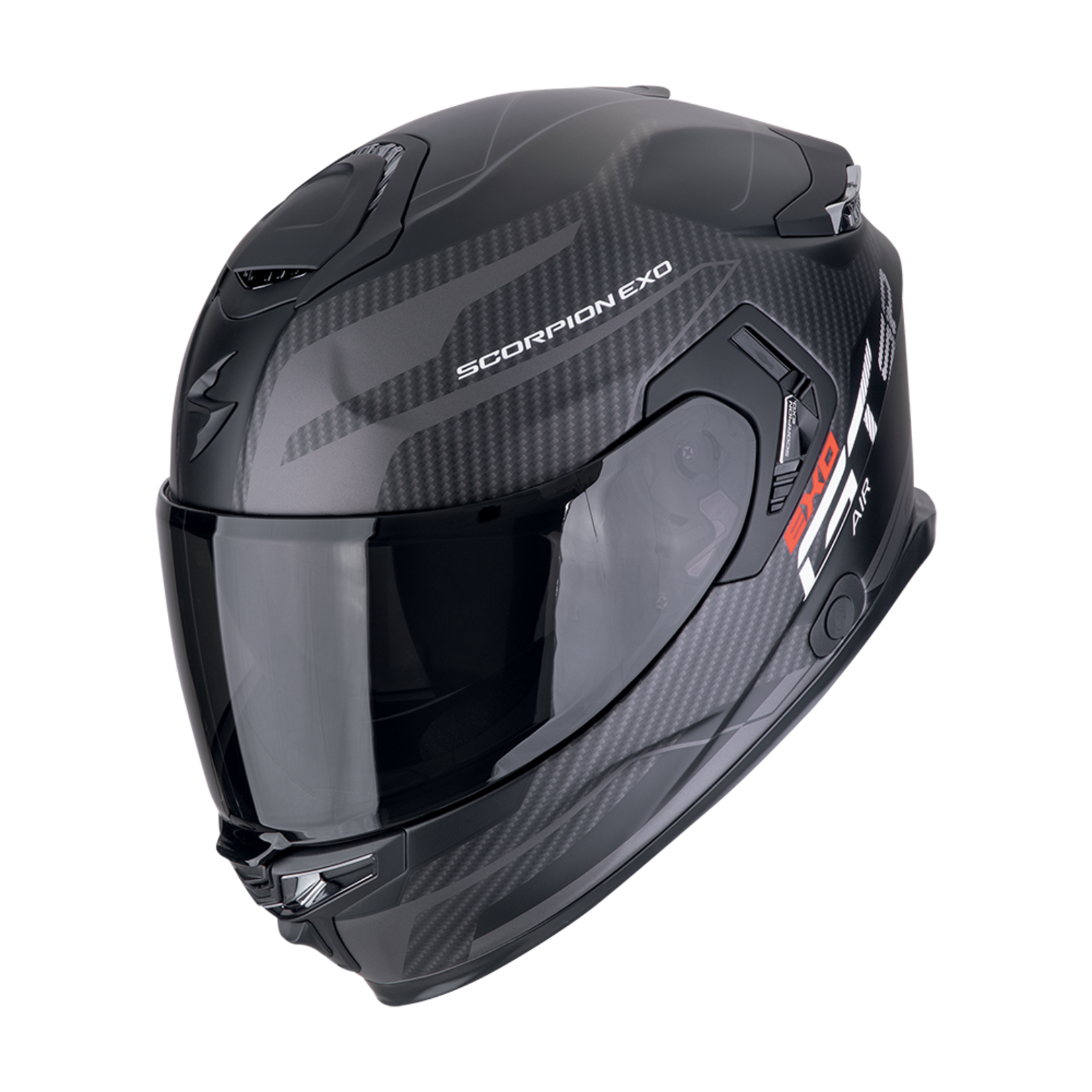 Scorpion Scorpion helmet EXO-GT SP AIR FLEX black.matt/silver