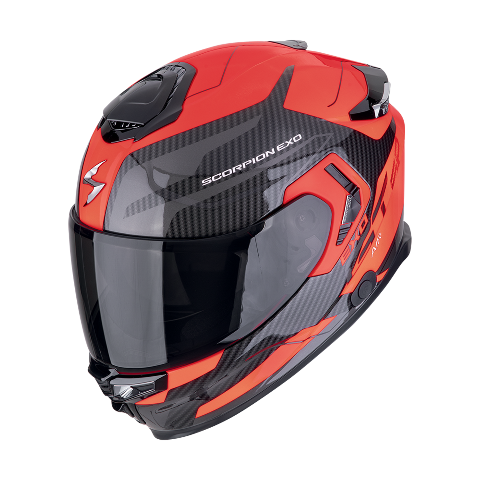 Scorpion Scorpion helmet EXO-GT SP AIR FLEX black/red.fluo