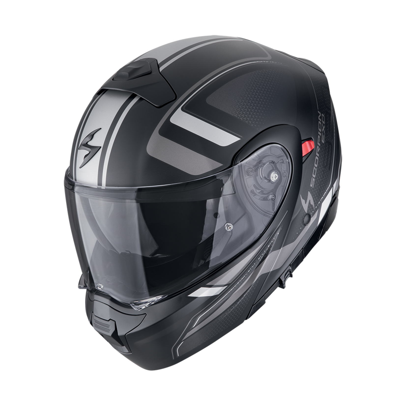 Scorpion Scorpion helmet EXO-930 EVO ARDENS black.matt/silver