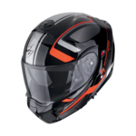 Scorpion Scorpion helmet EXO-930 EVO ARDENS black.metal/red