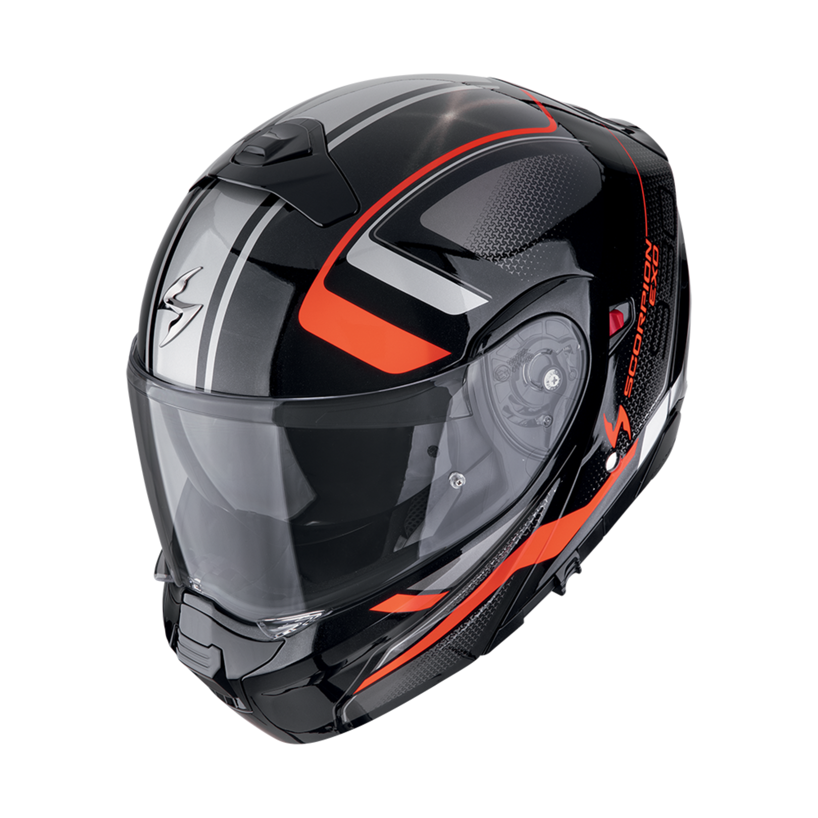 Scorpion Scorpion helmet EXO-930 EVO ARDENS black.metal/red