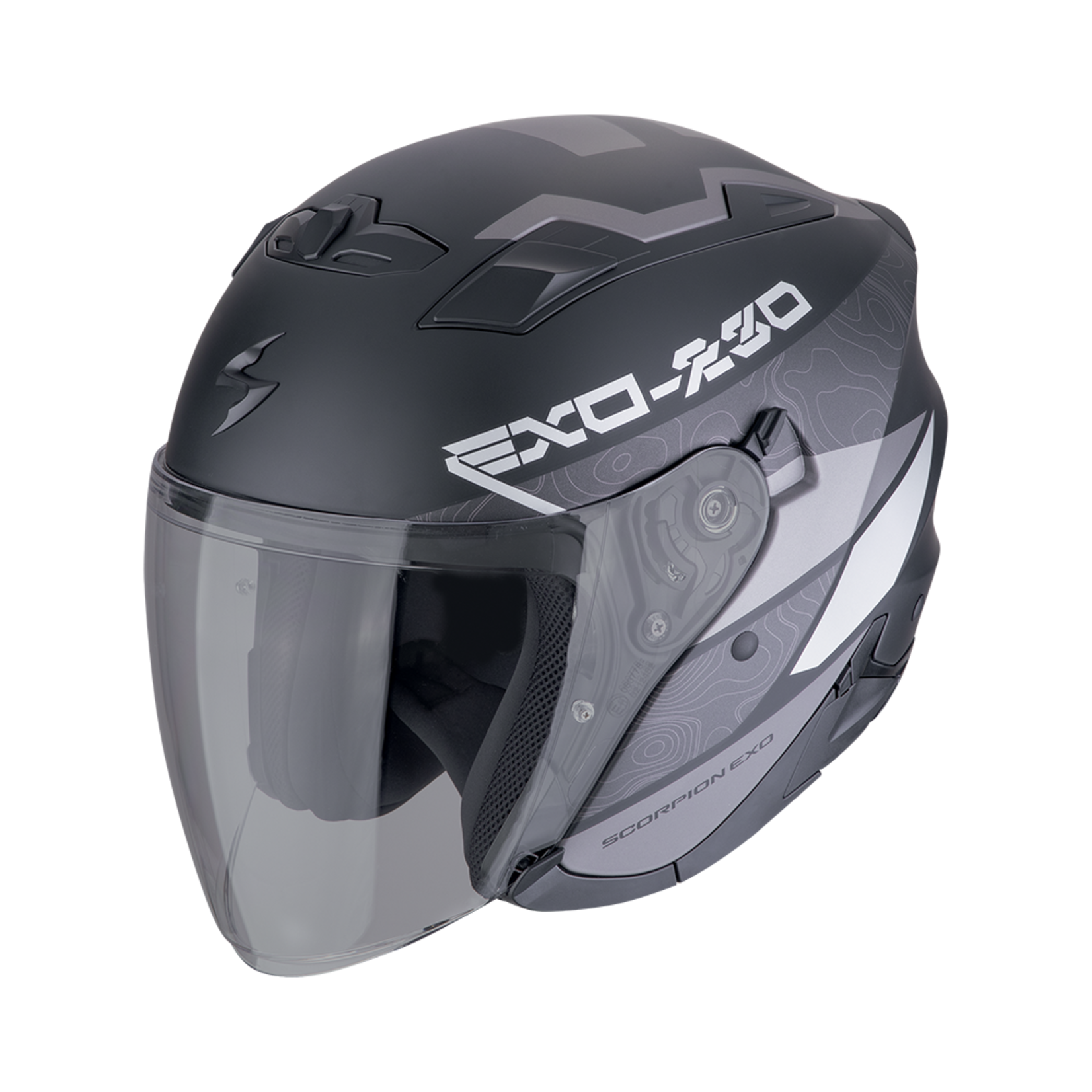 Scorpion Scorpion helmet EXO-230 BAND black.matt/silver