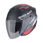 Scorpion Scorpion EXO-230 BAND black.matt/red/silver