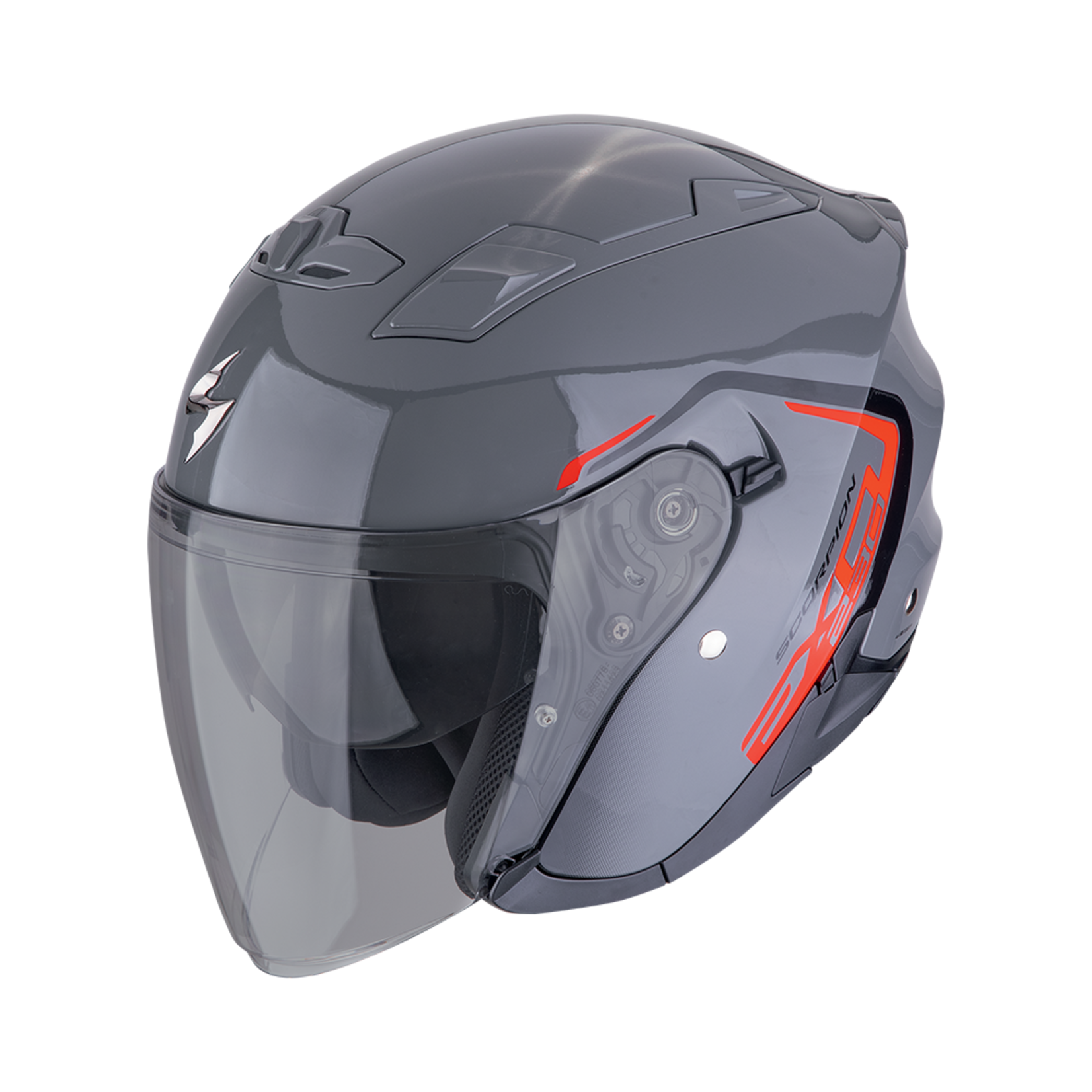 Scorpion Scorpion helmet EXO-230 CIT-E gray/red