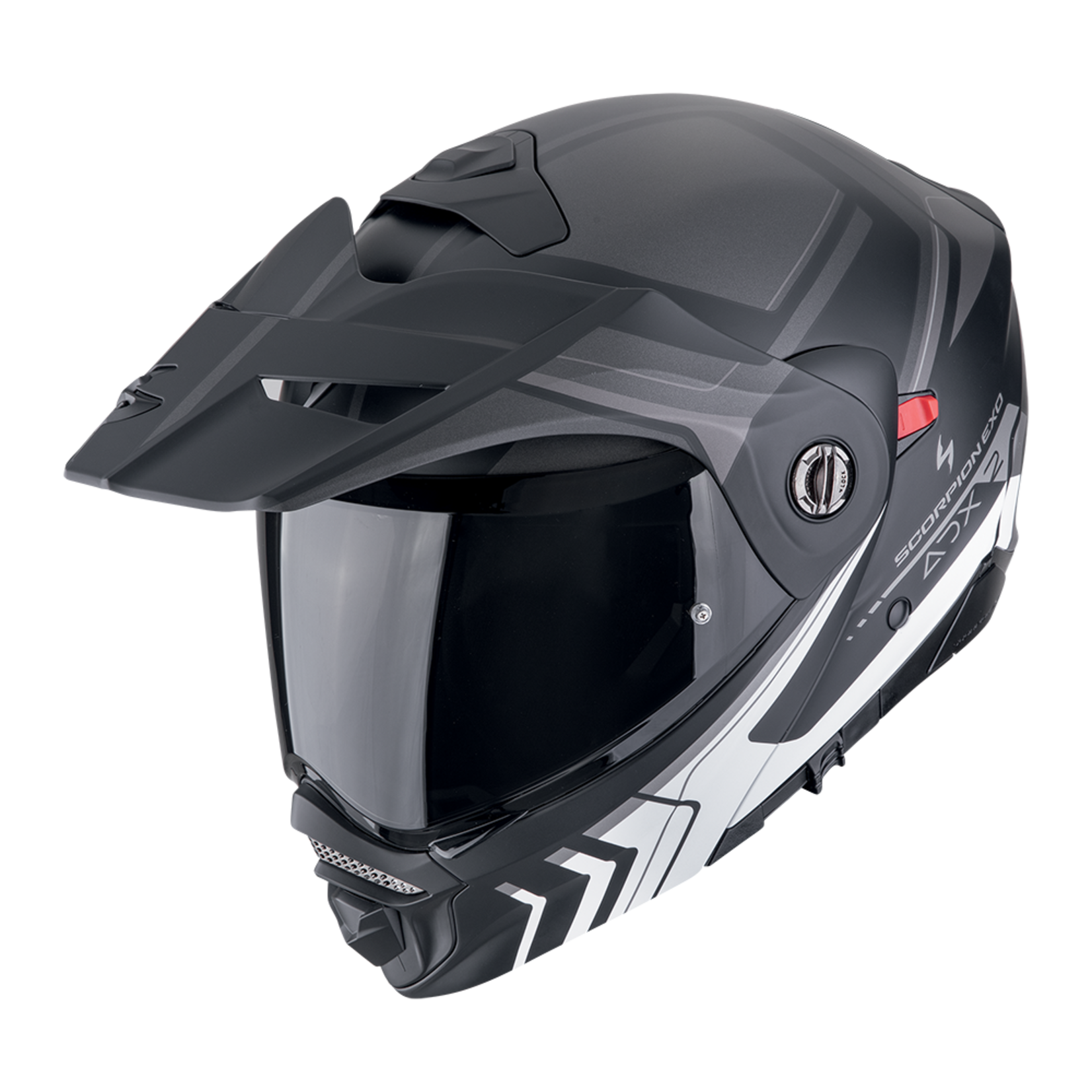 Scorpion Scorpion helmet ADX-2 LEWIS black.matt/silver