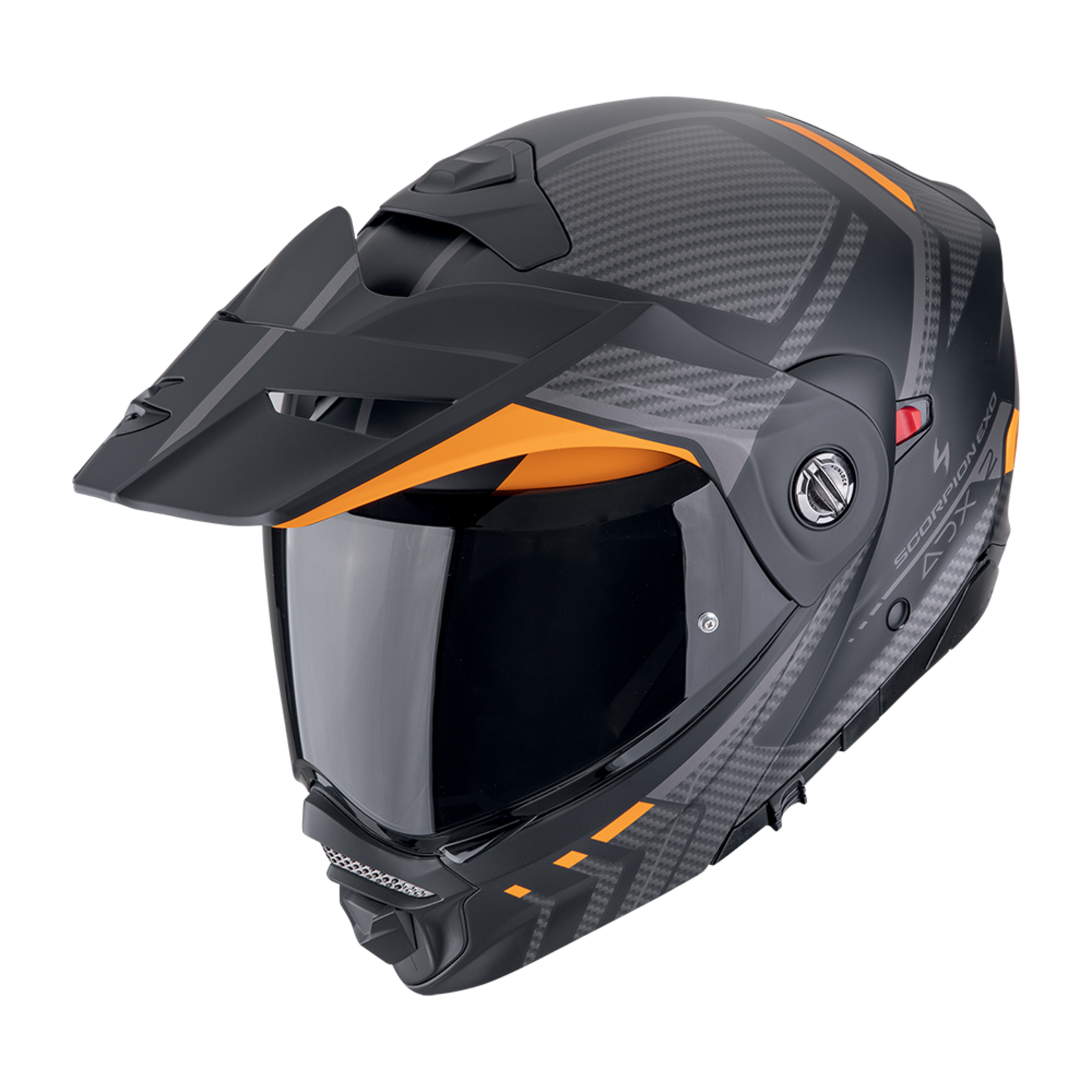 Scorpion Scorpion helmet ADX-2 LEWIS black.matt/orange