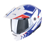 Scorpion Scorpion helmet ADX-2 LEWIS white/blue/red