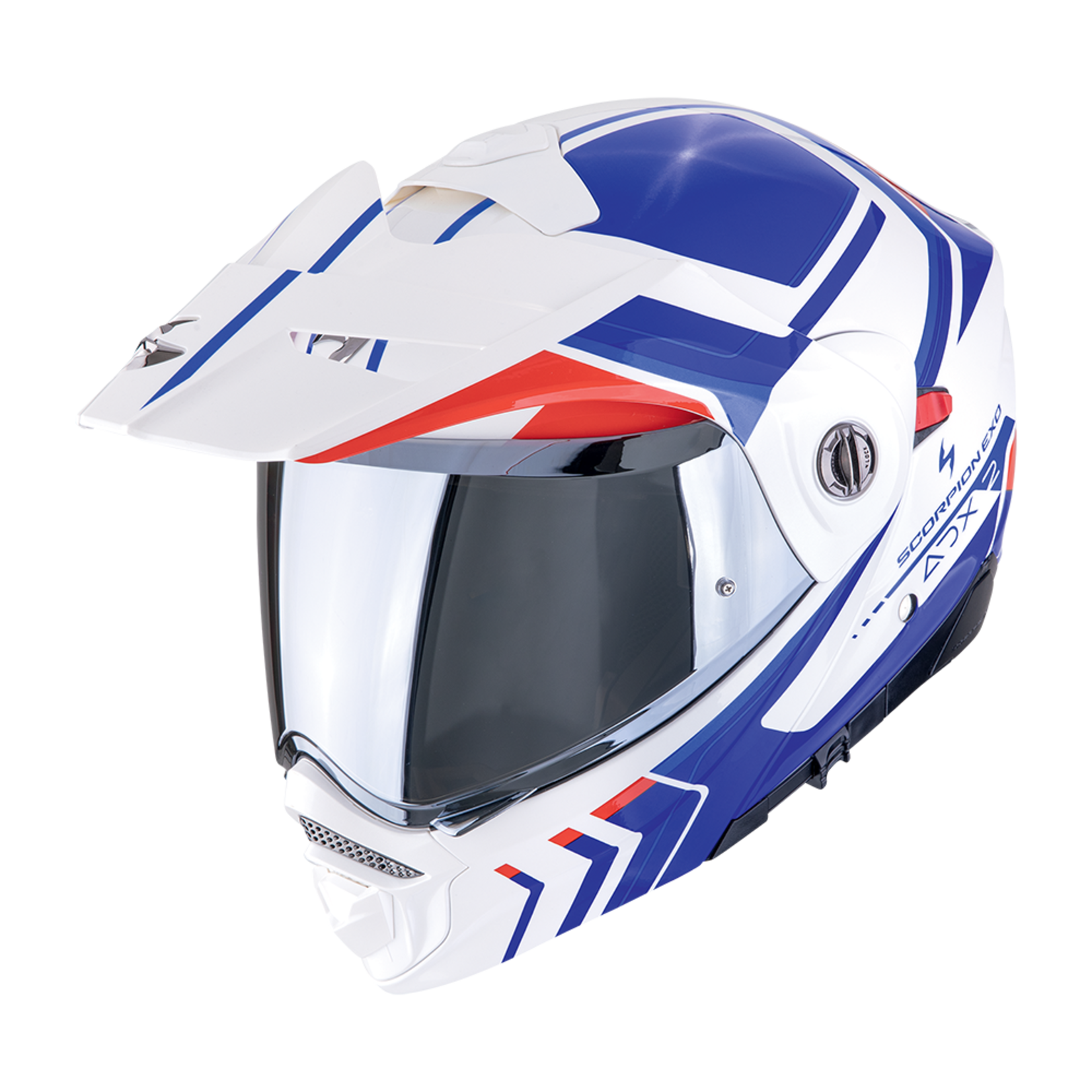 Scorpion Scorpion helmet ADX-2 LEWIS white/blue/red