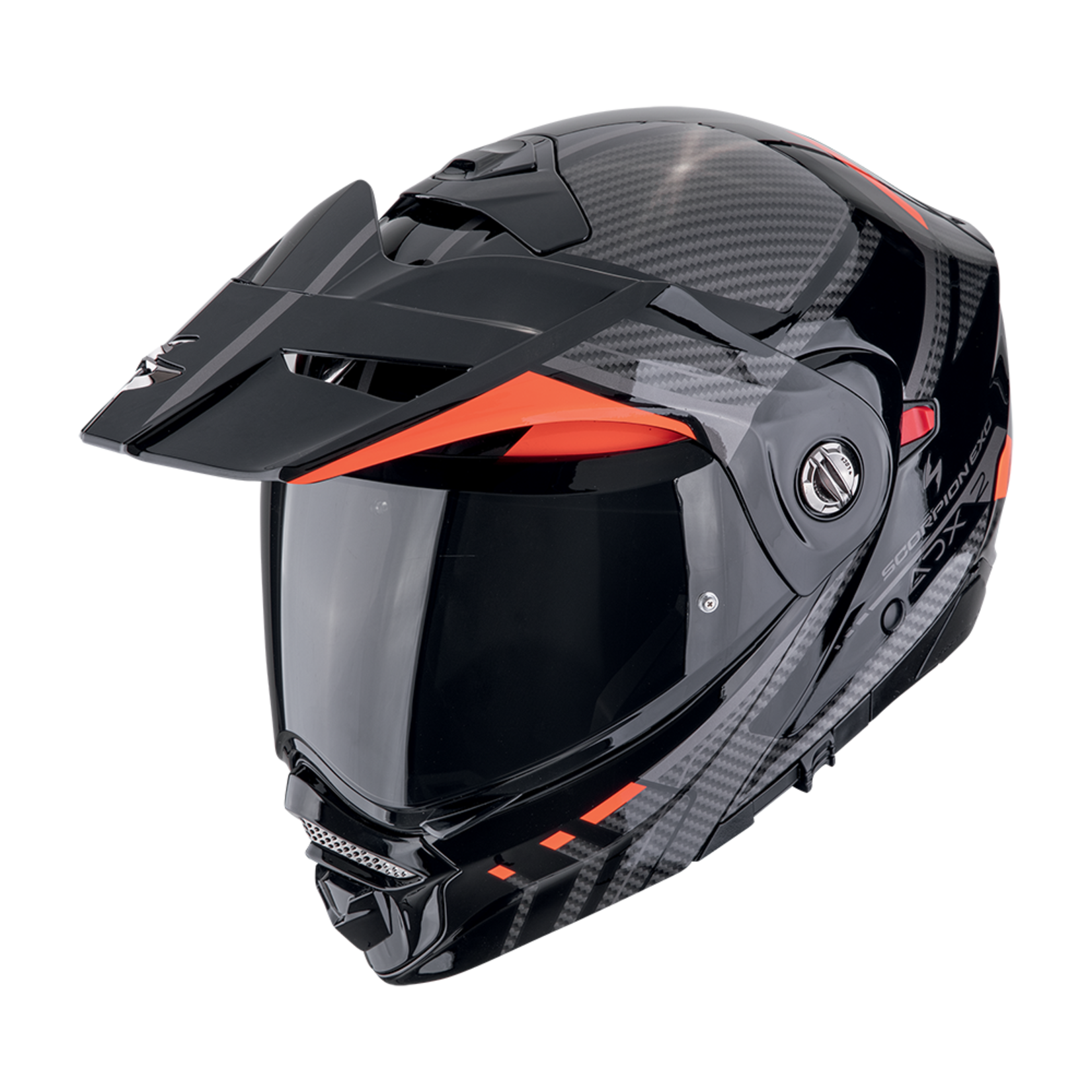 Scorpion Scorpion helmet ADX-2 LEWIS black/red
