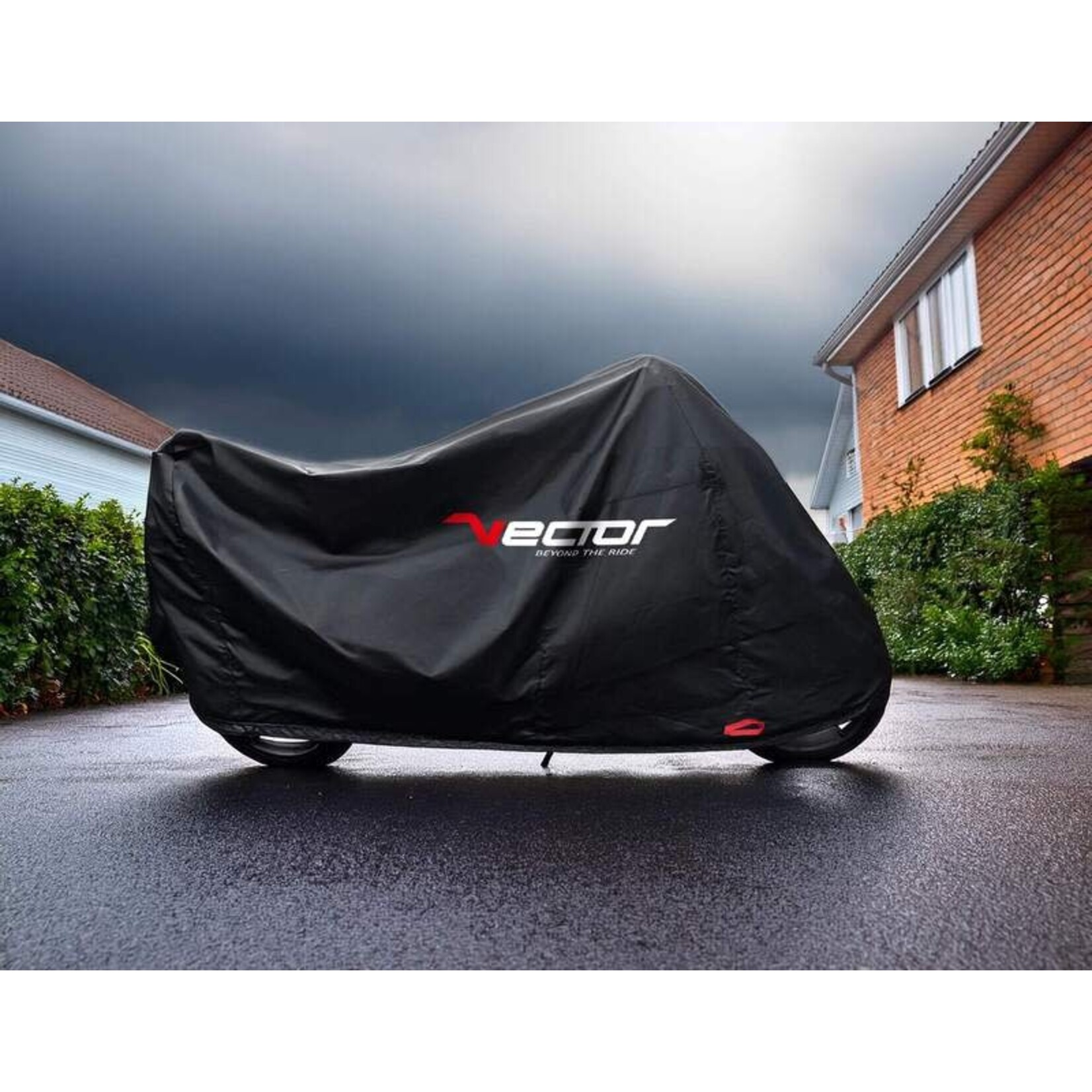 VECTOR VECTOR Cover Outdoor Protective H20 Black - Moto / Scooter