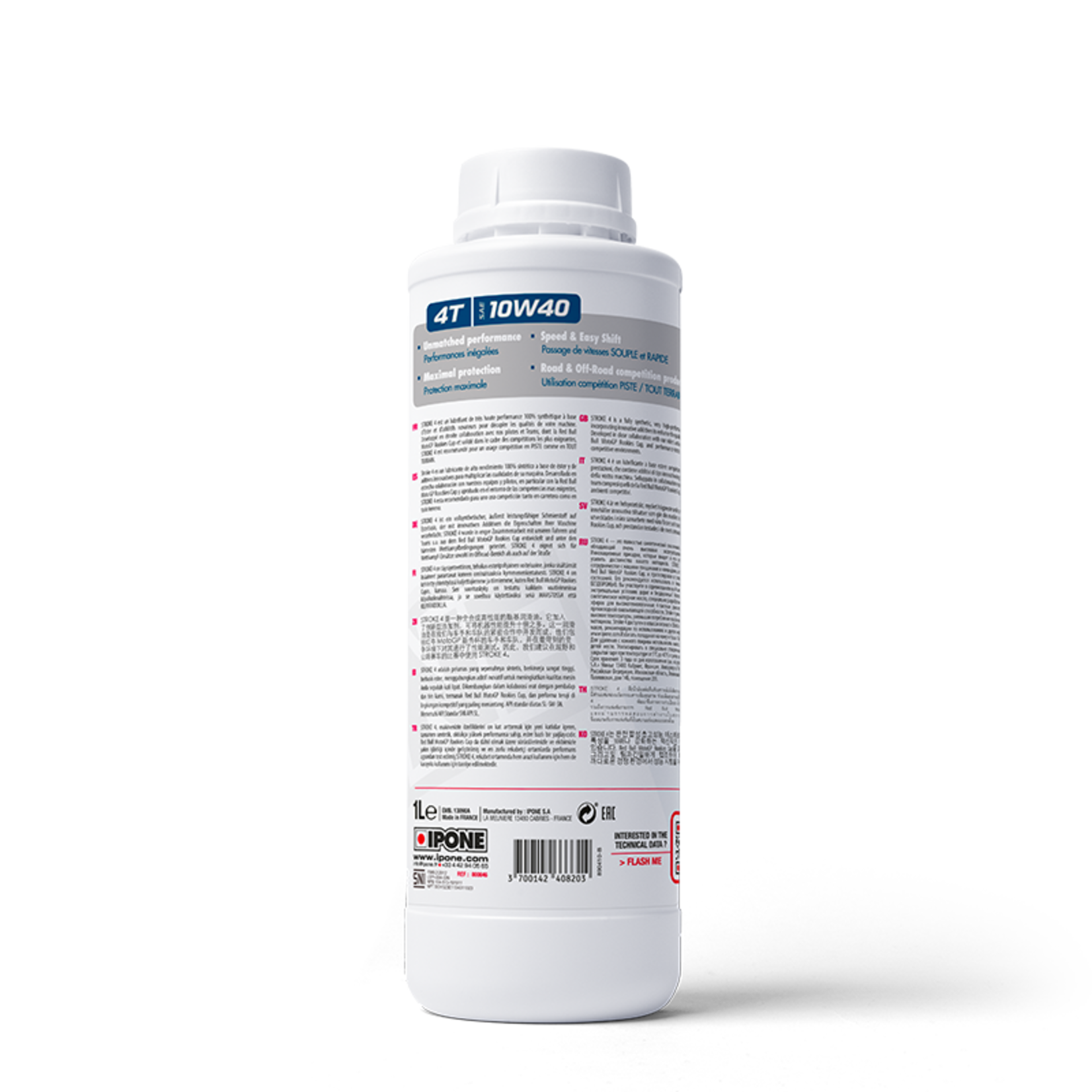 IPONE IPONE STROKE 4 10W40 - 1L