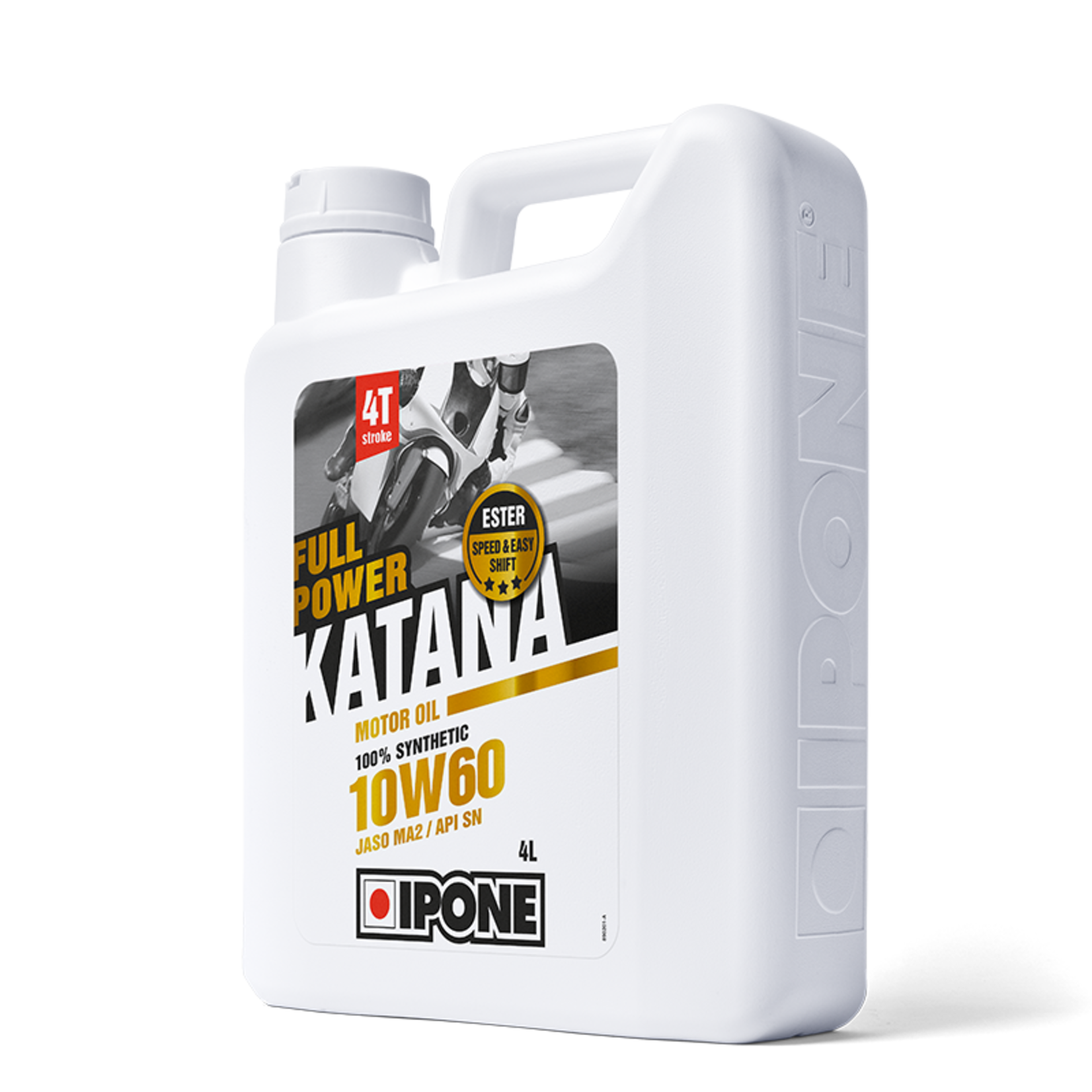 IPONE IPONE FULL POWER KATANA 10W60 - 4L