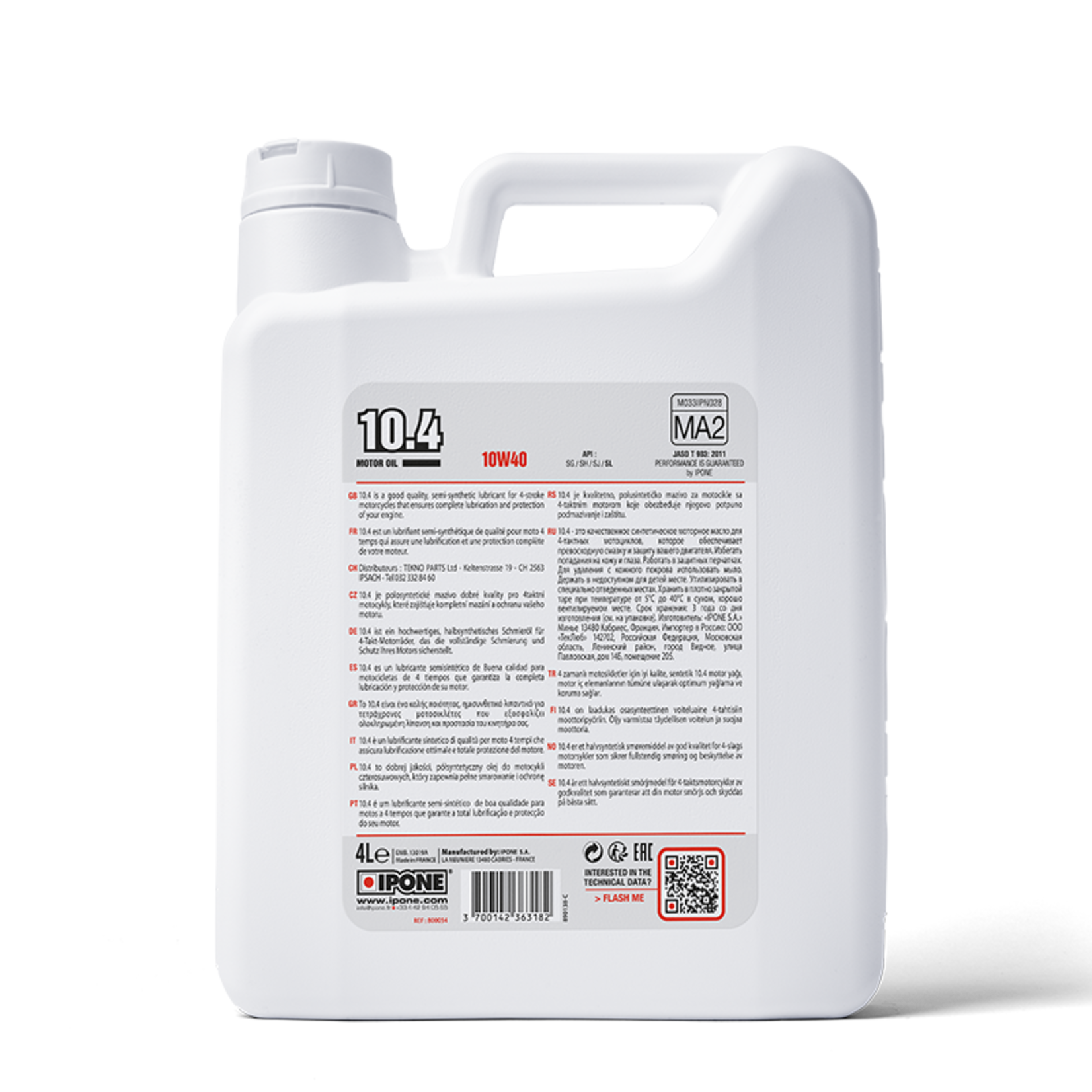 IPONE IPONE 4 STROKE 10.4 - 4L