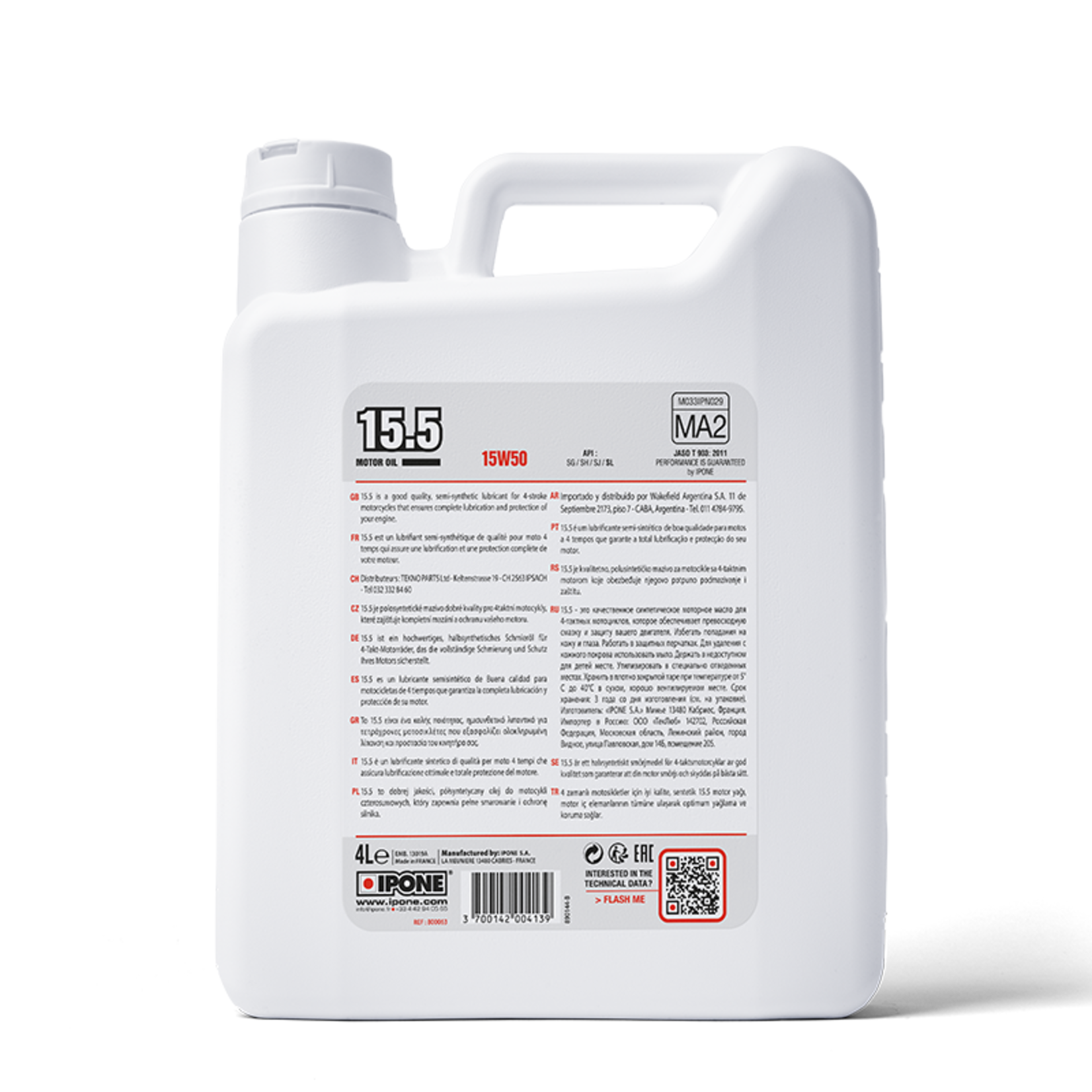 IPONE IPONE 4 STROKE 15.5 - 4L