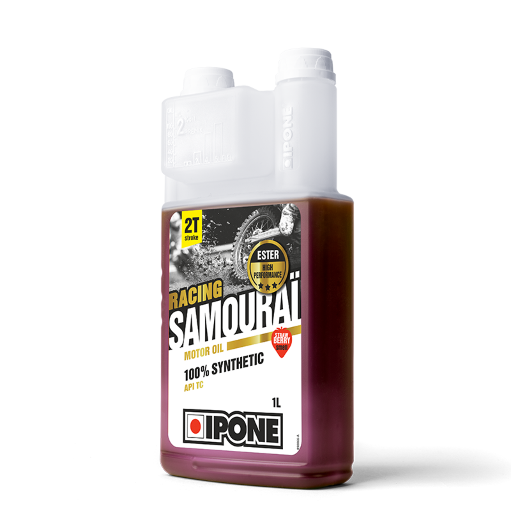 IPONE IPONE SAMOURAI RACING FRAISE - 1L