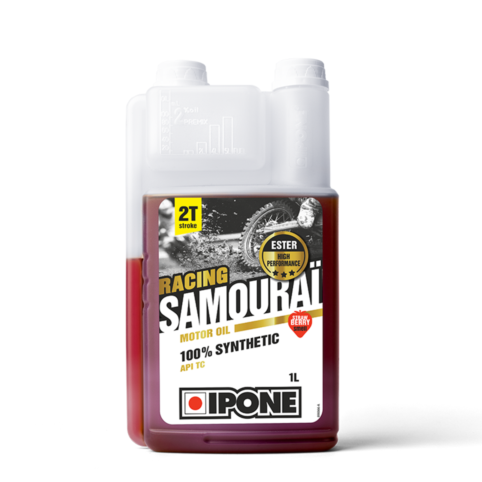IPONE IPONE SAMOURAI RACING FRAISE - 1L