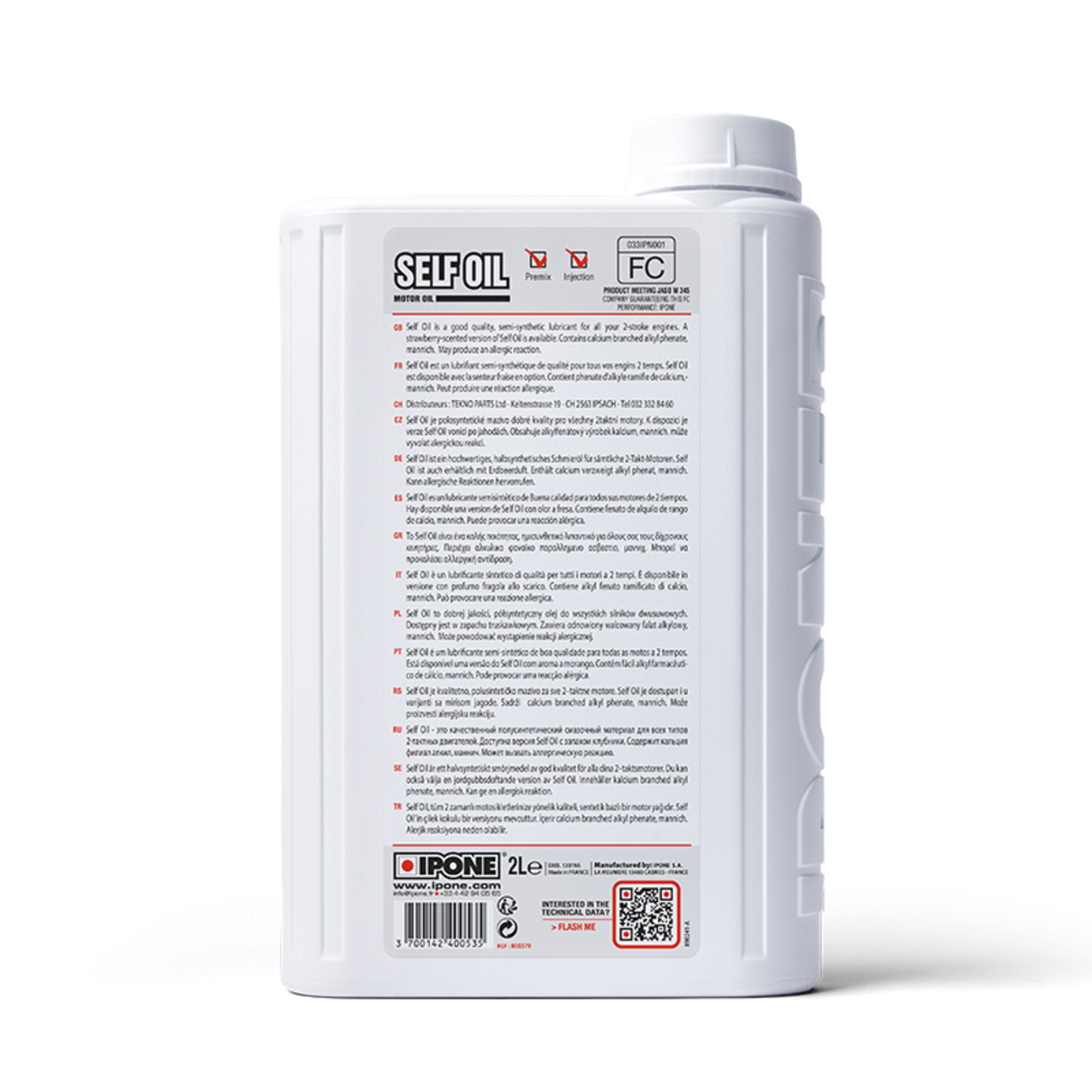IPONE IPONE SELF OIL - 2L