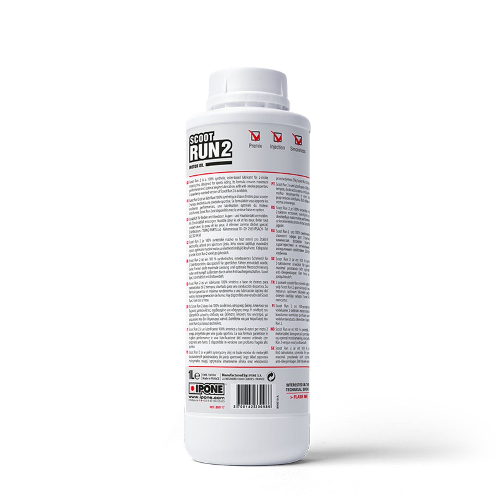 IPONE IPONE SCOOT RUN 2 - 1L