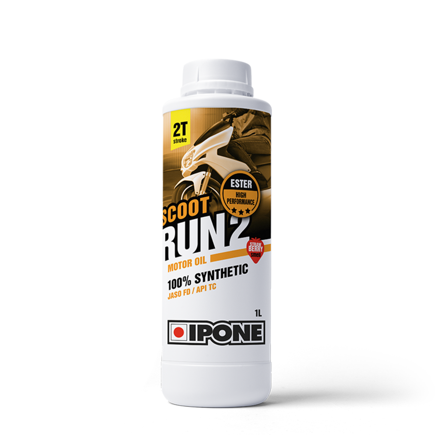IPONE IPONE SCOOT RUN 2 FRAISE - 1L