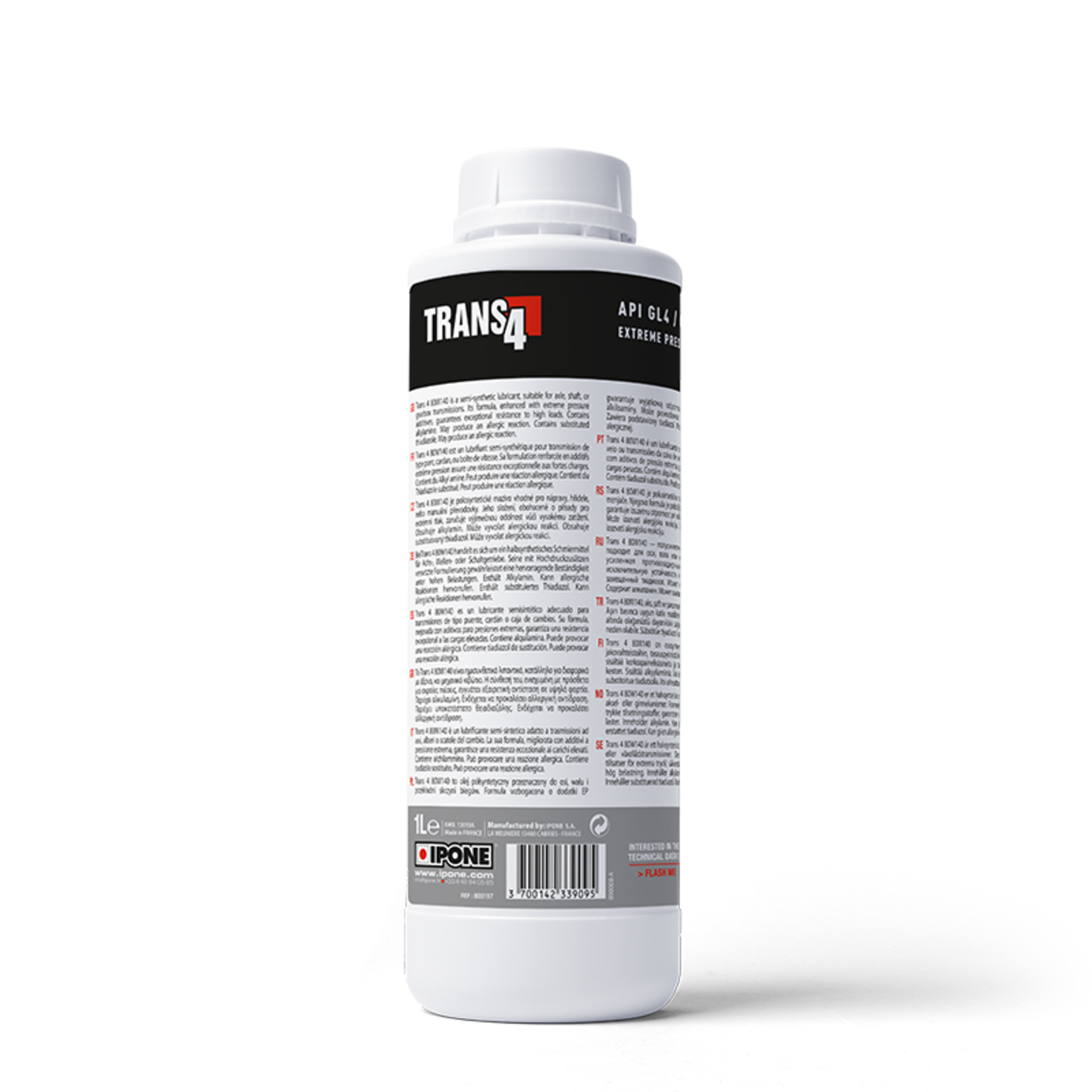 IPONE IPONE TRANS 4 80W140 - 1L