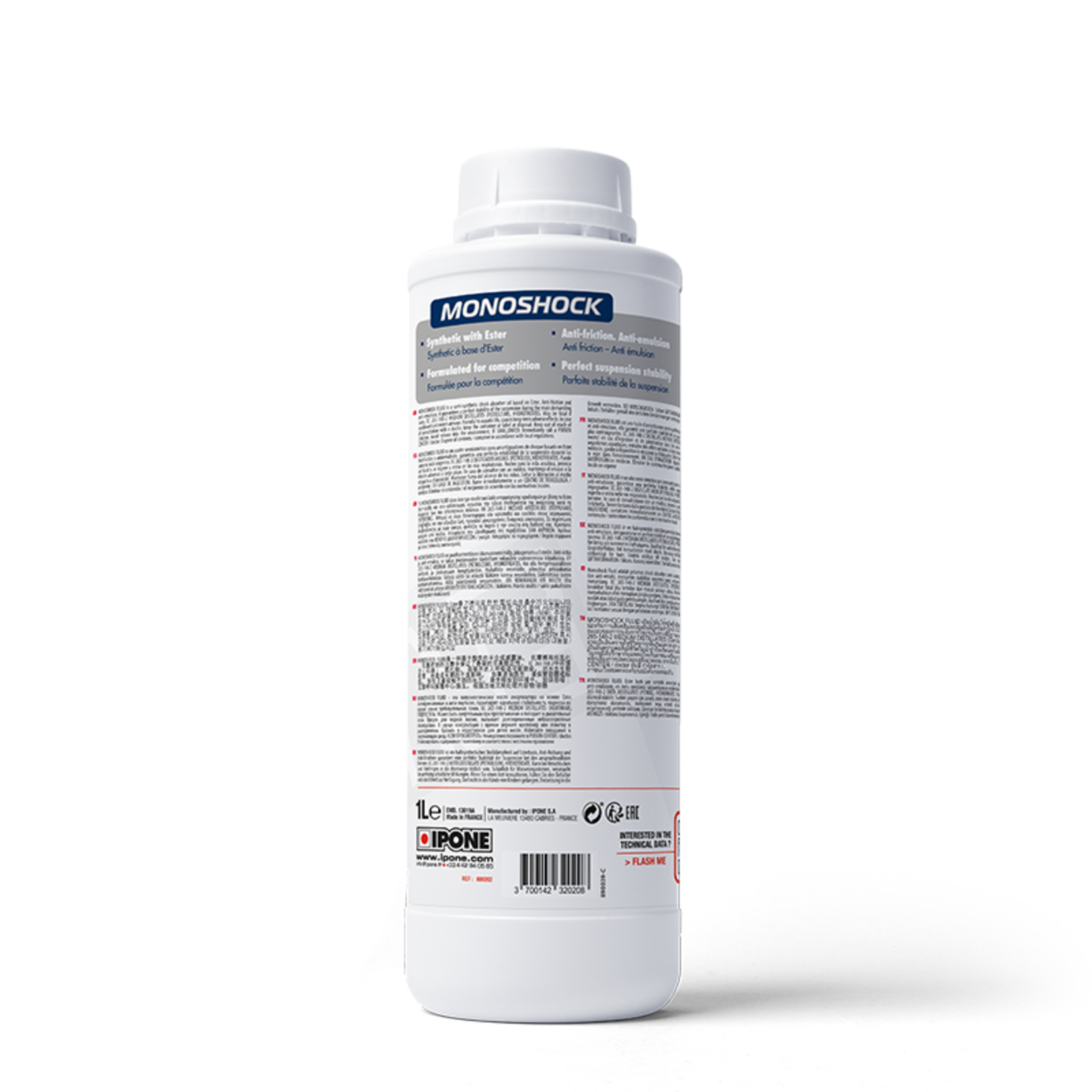 IPONE IPONE MONOSHOCK FLUID - 1L