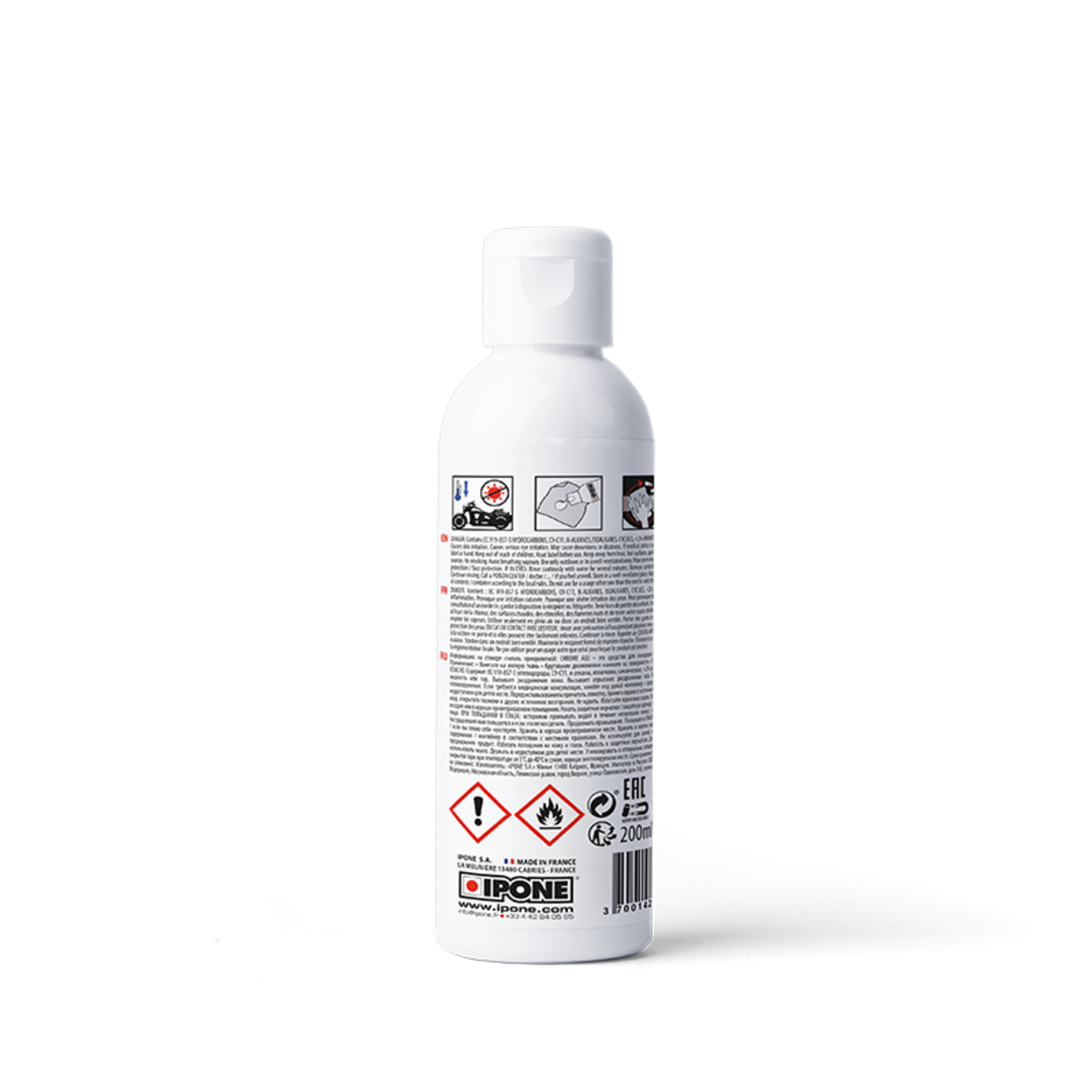 IPONE IPONE CHROM'ALU - 200mL