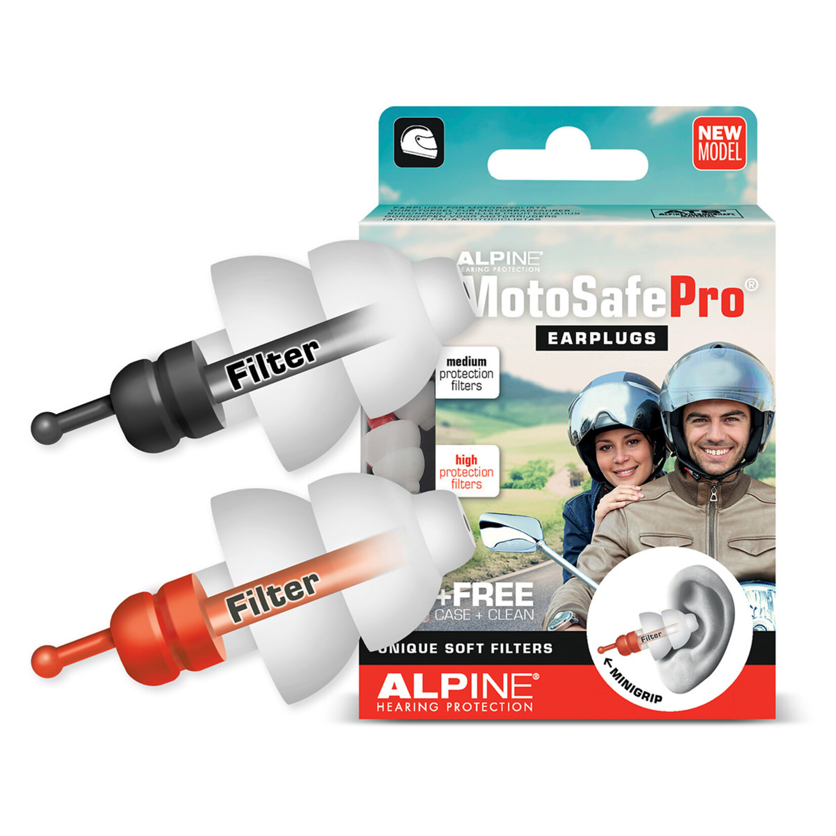 Alpine Alpine MotoSafe earplugs PRO