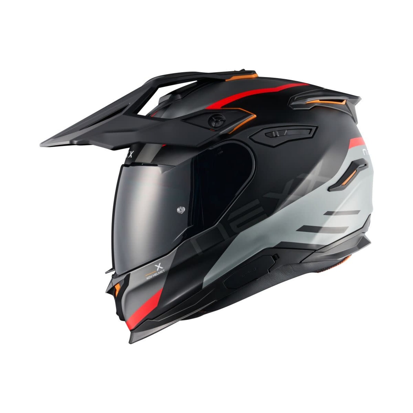 Nexx NEXX Helmet Y.TRAVL QUEST Black.Red.Matt