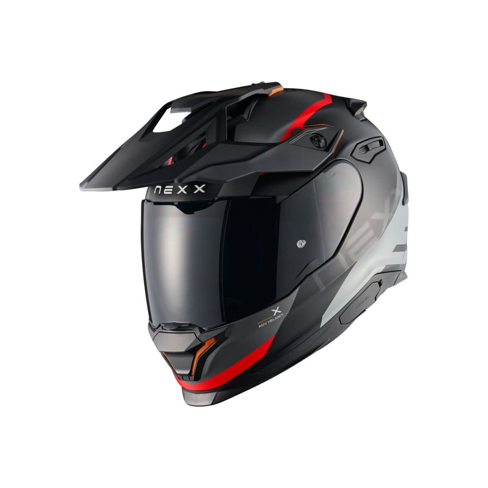 Nexx NEXX Helmet Y.TRAVL QUEST Black.Red.Matt