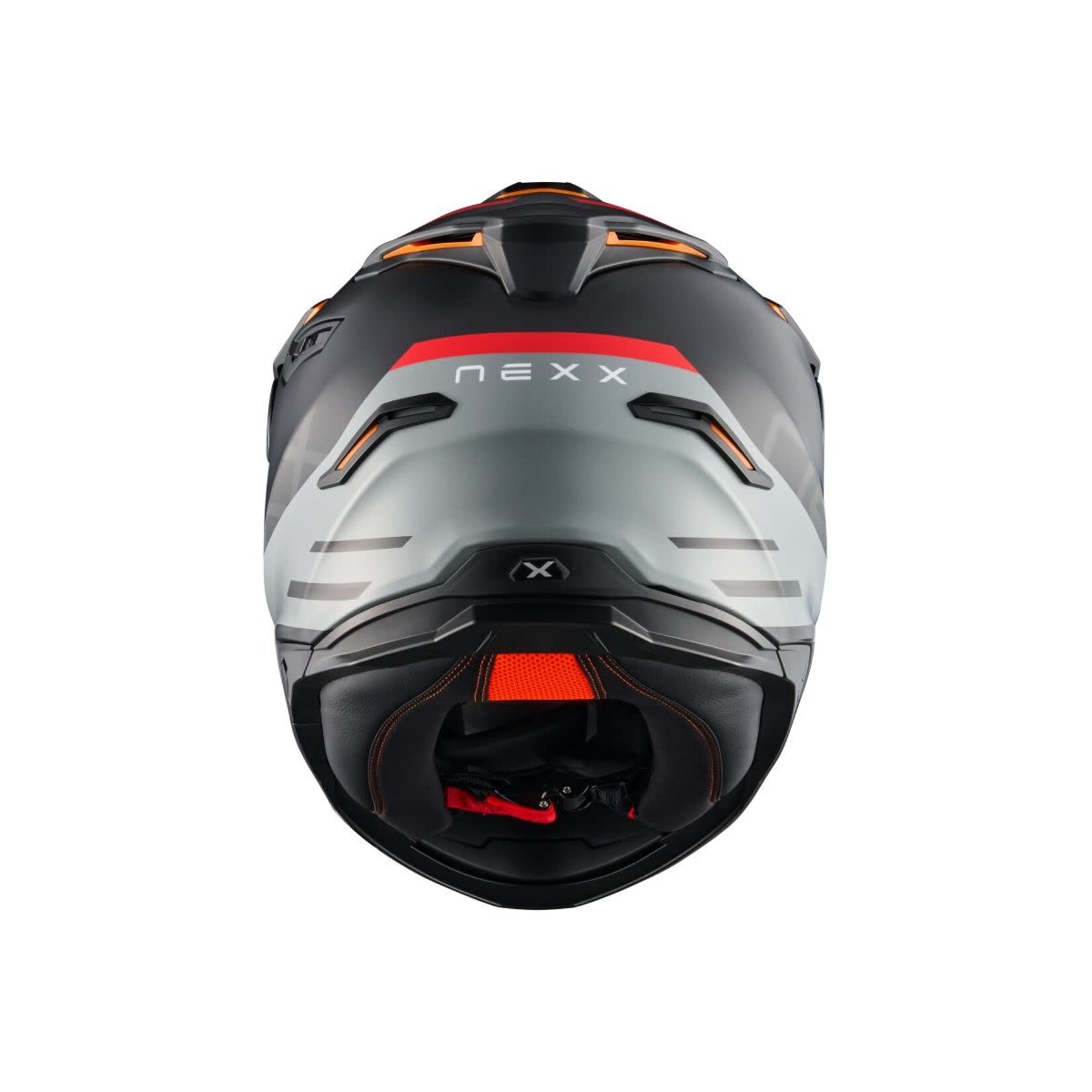Nexx NEXX Helmet Y.TRAVL QUEST Black.Red.Matt