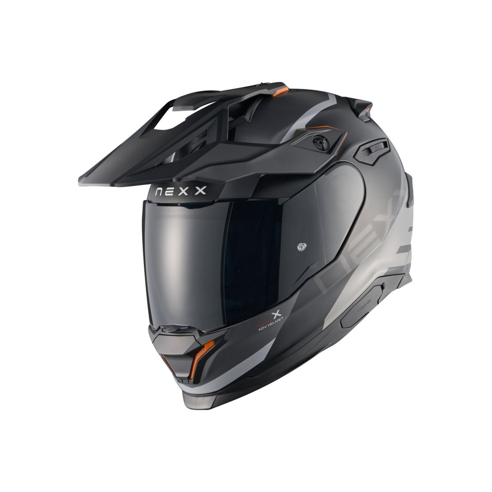 Nexx NEXX Helmet Y.TRAVL QUEST Black.Grey.Matt