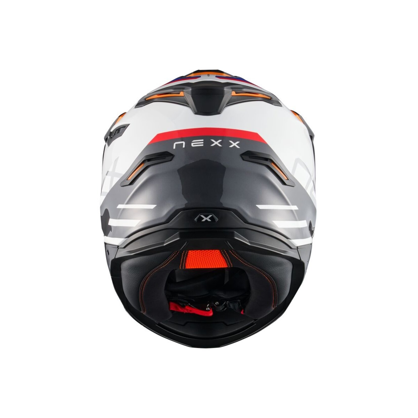Nexx NEXX Helmet Y.TRAVL QUEST White.Blue.Red