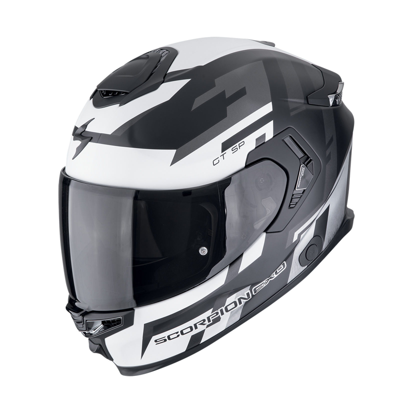 Scorpion Scorpion EXO-GT SP AIR TORNADO black.matt/silver