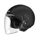 SMK SMK helmet laminar mat.black
