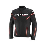 Ixon Ixon jacket textile striker 2 black/white/red