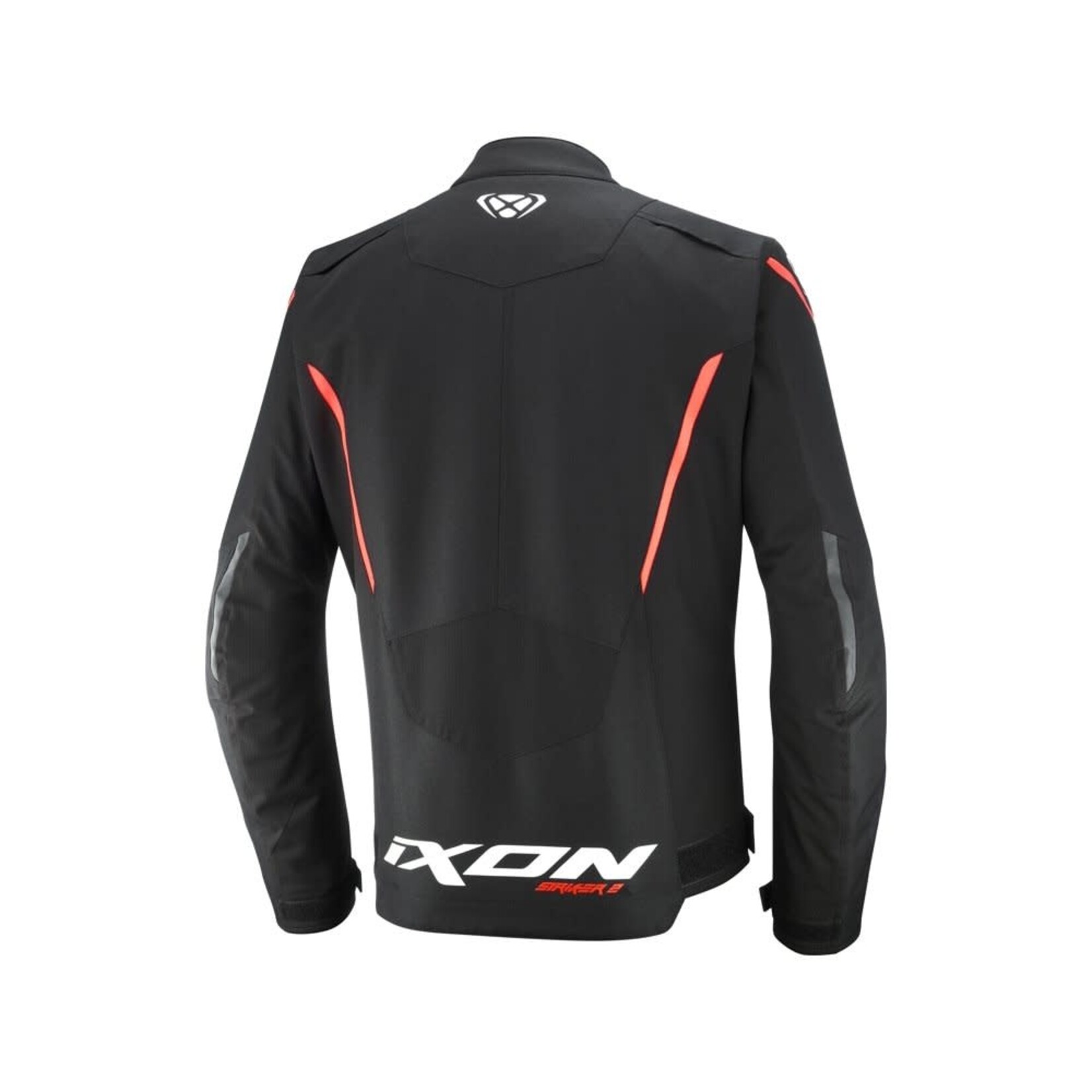 Ixon Ixon jacket textile striker 2 black/white/red