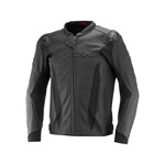 Ixon Ixon Jacket Leather VORTEX 3 Black/Black