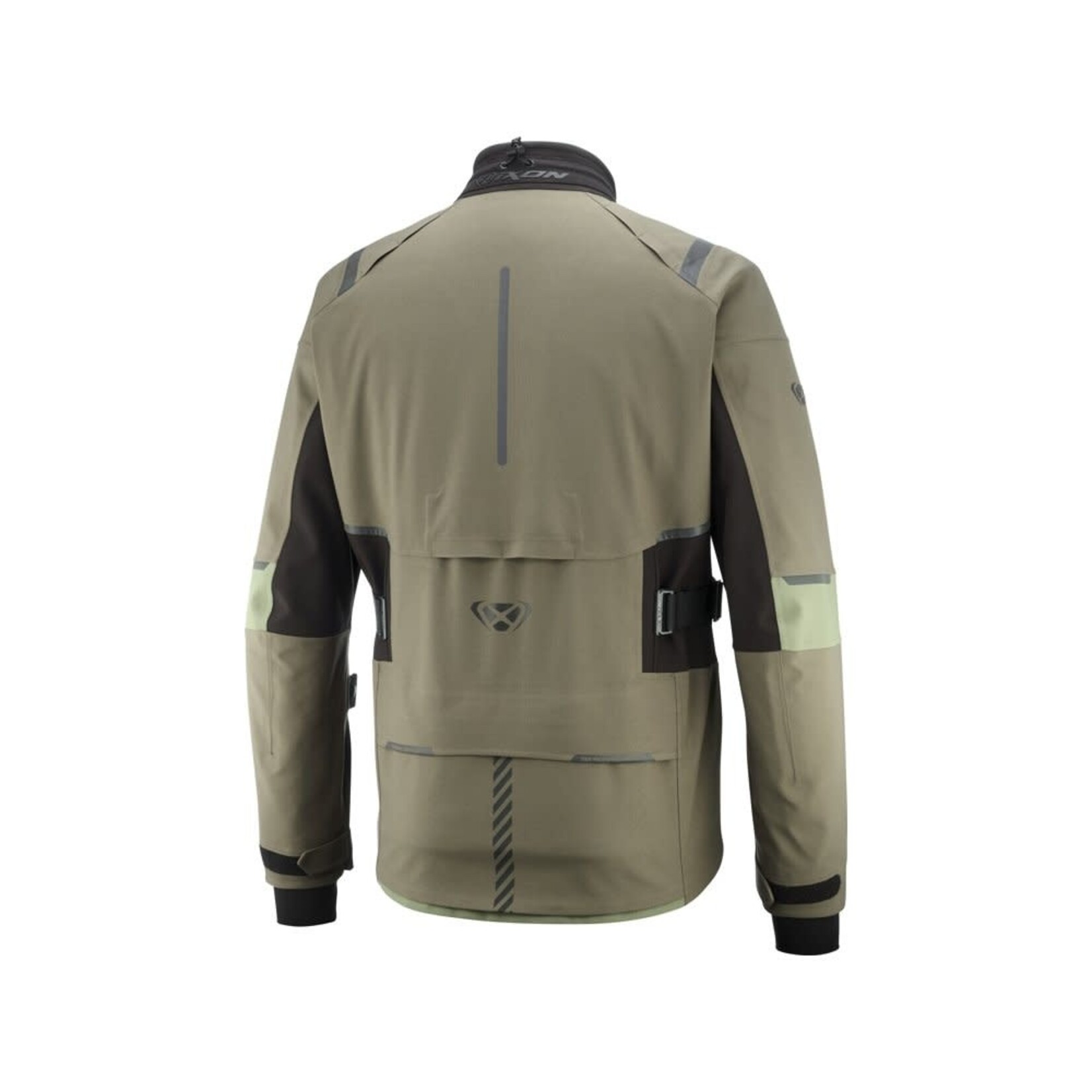 Ixon Ixon Jacket Textile M-SKEID Khaki/Black