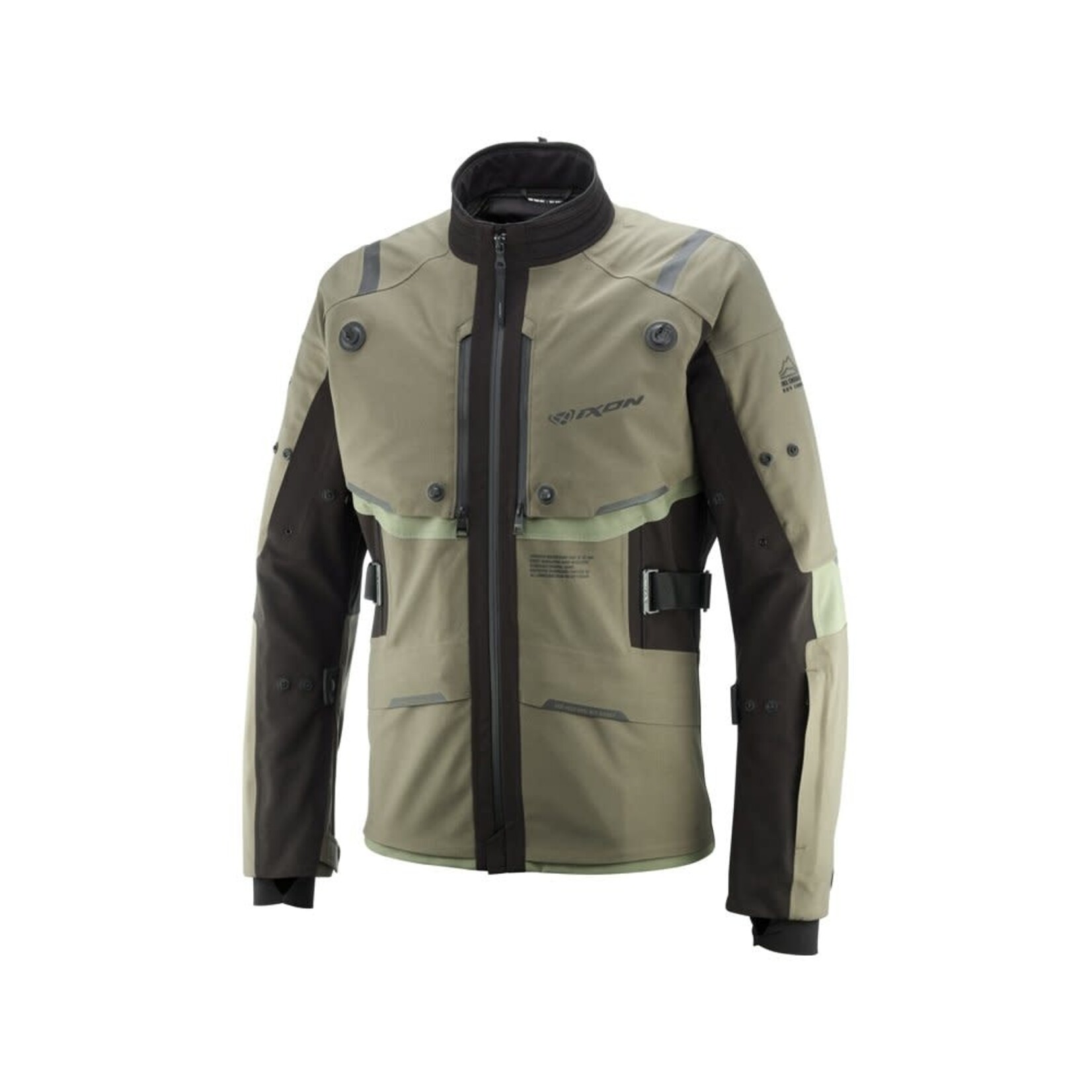 Ixon Ixon Jacket Textile M-SKEID Khaki/Black