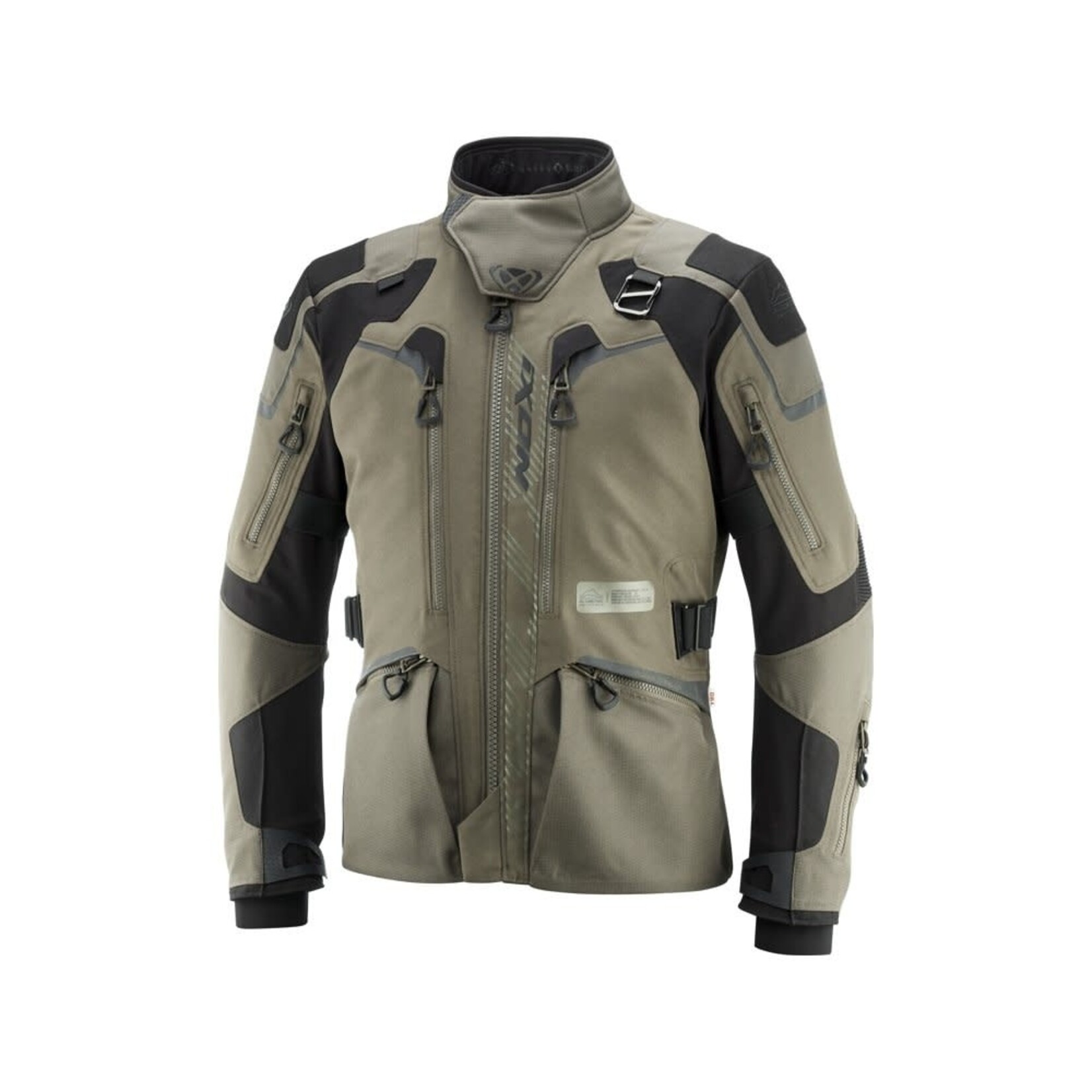 Ixon Ixon jacket textile odin khaki/black
