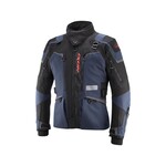 Ixon Ixon jacket textile ODIN navy/Black/Red Fluo