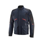 Ixon Ixon Jacket Textile MIDGARD navy/Fluo Red