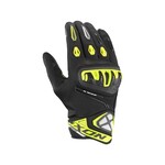 Ixon Ixon glove summer MIRAGE AIR Black/Fluo Yellow