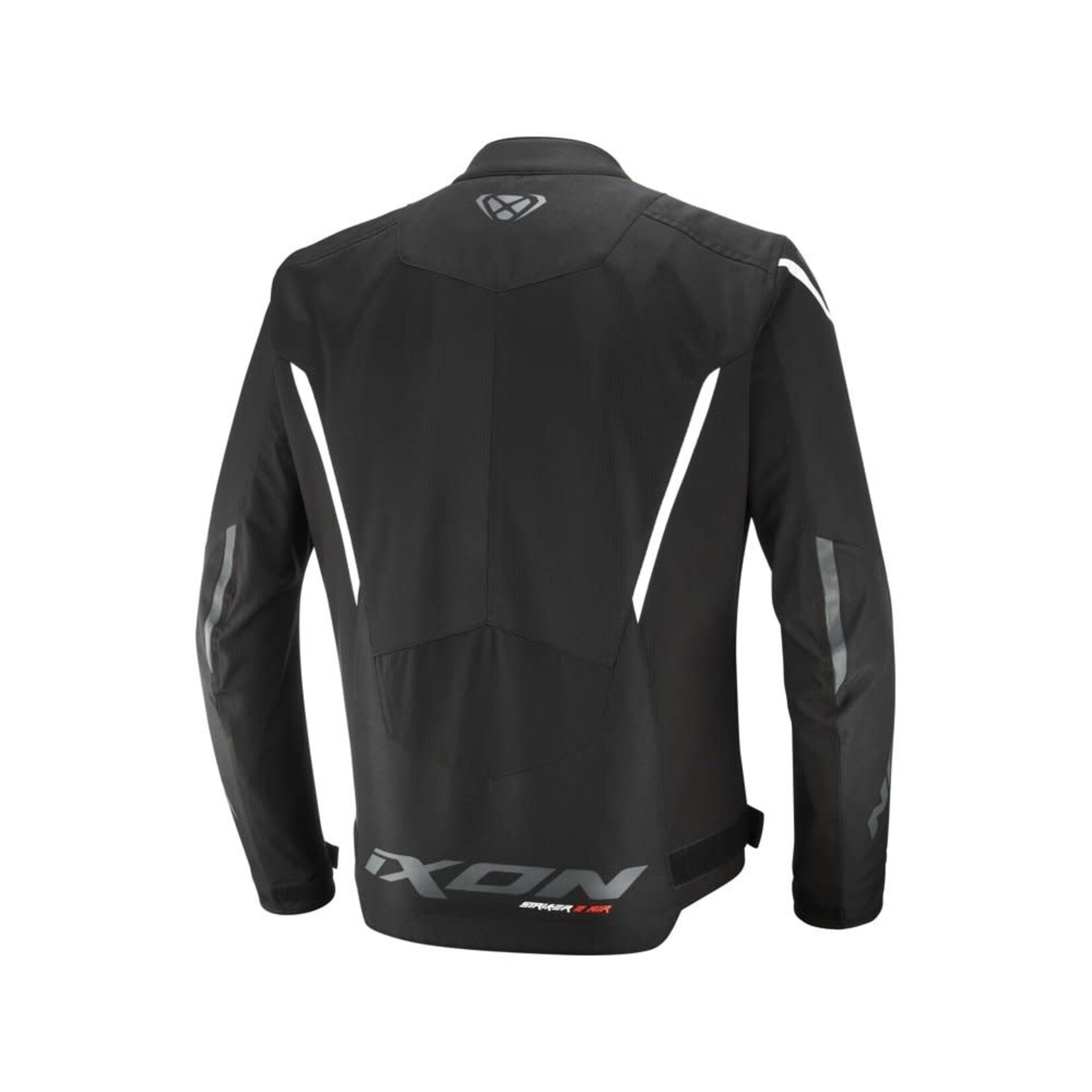 Ixon Ixon jacket textile striker 2 C Black/White