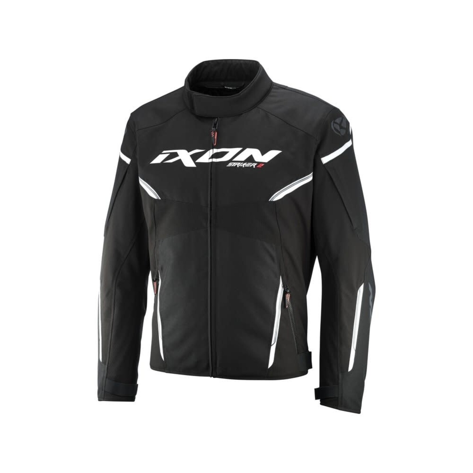 Ixon Ixon Jacket Textile STRIKER 2 Child Black/White