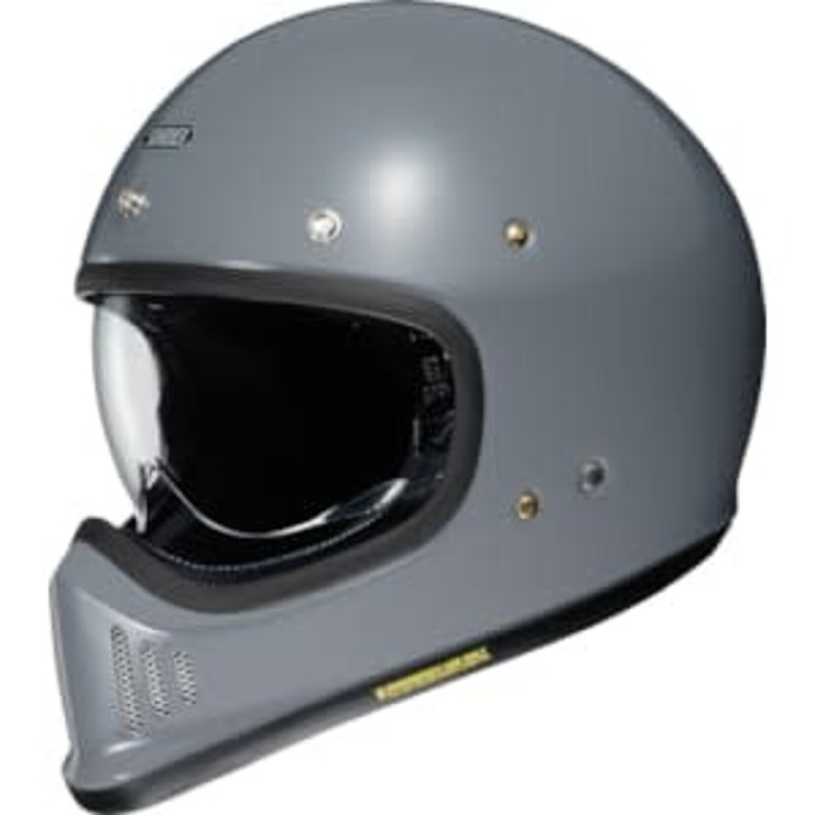 Shoei Shoei helmet ex-zero solid basalt.grey